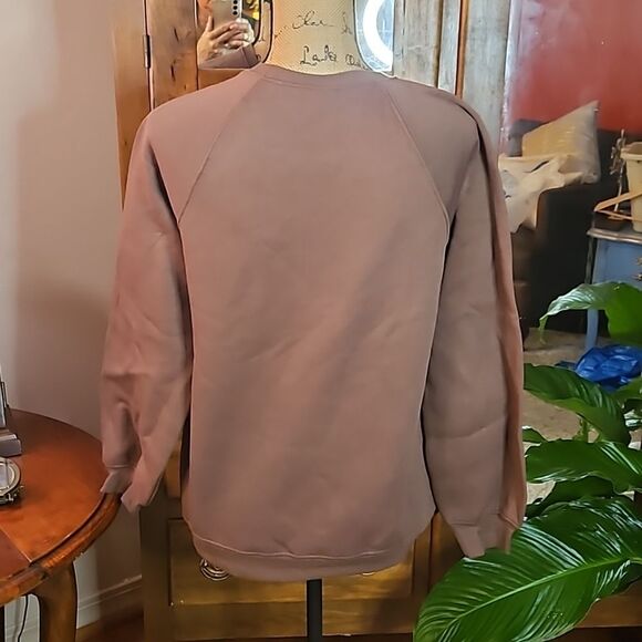 NWT Disney's Nightmare Before Christmas brown Sweatshirt size Small - Picture 6 of 12